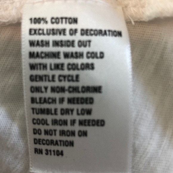 Crown &Ivy white  T-shirt with print - Picture 5 of 6